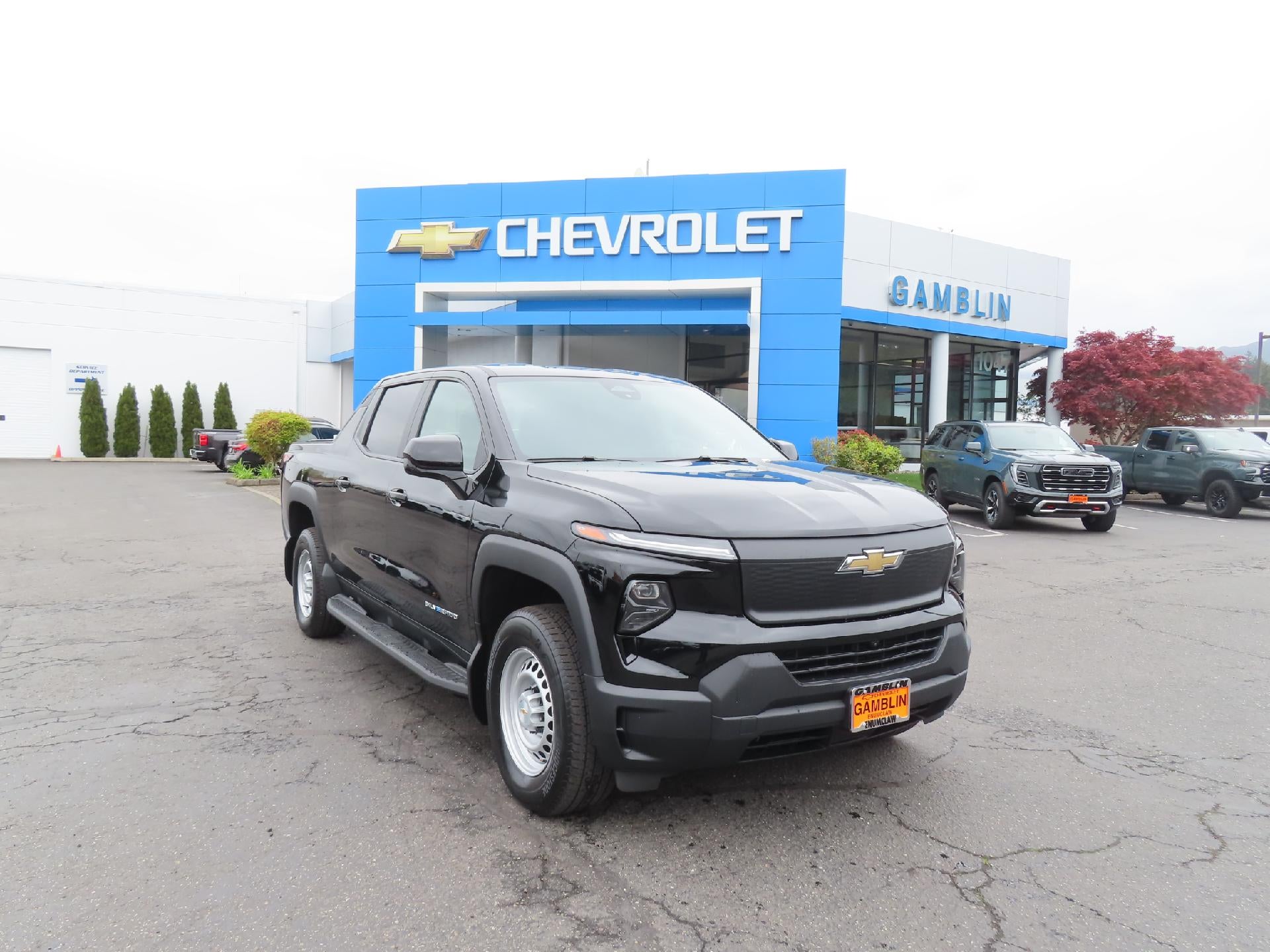 2025 Chevrolet Silverado EV Work Truck