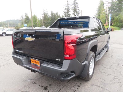 2025 Chevrolet Silverado EV Work Truck