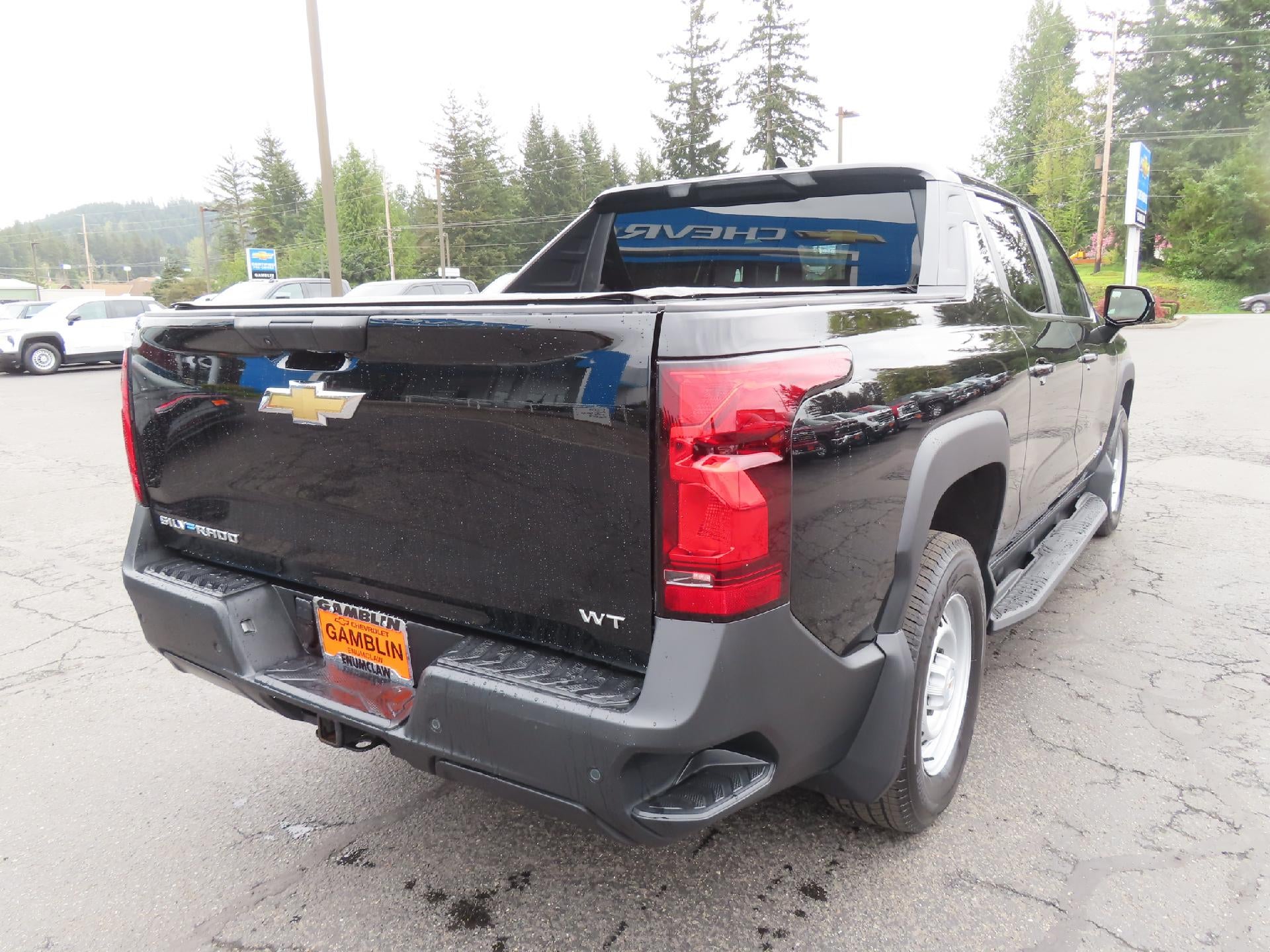 2025 Chevrolet Silverado EV Work Truck