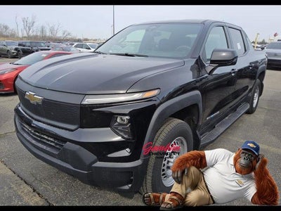 2025 Chevrolet Silverado EV Work Truck