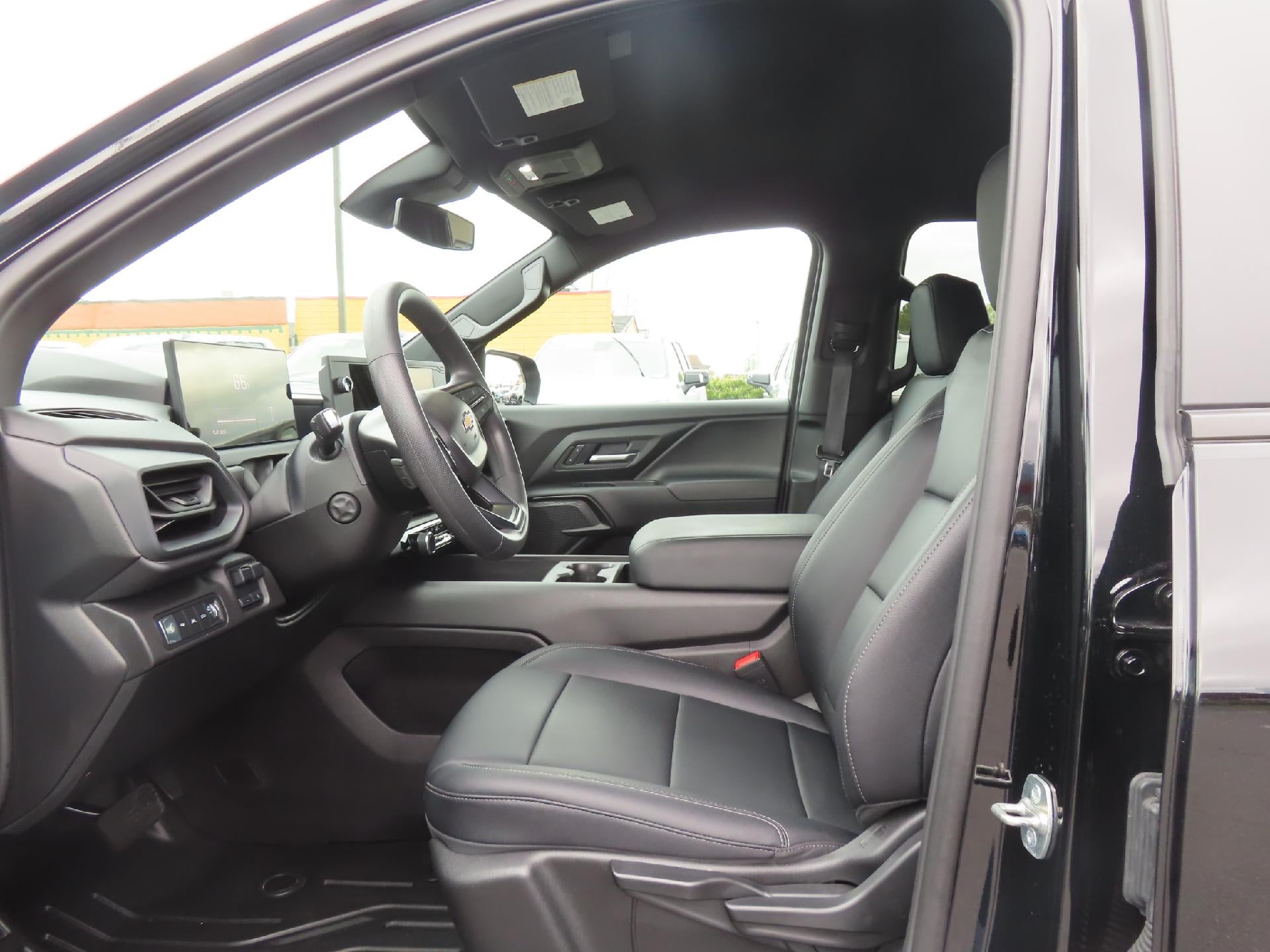 2025 Chevrolet Silverado EV Work Truck