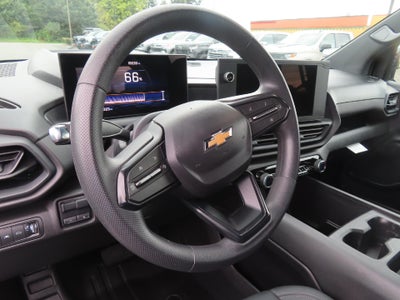 2025 Chevrolet Silverado EV Work Truck