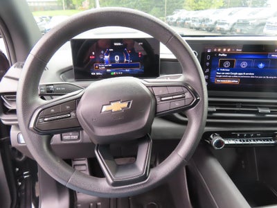 2025 Chevrolet Silverado EV Work Truck