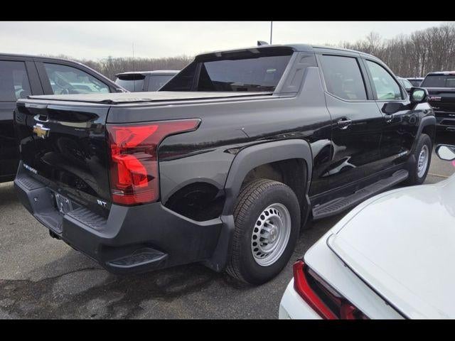 2025 Chevrolet Silverado EV Work Truck