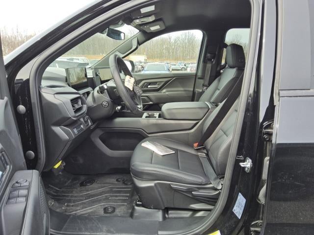 2025 Chevrolet Silverado EV Work Truck