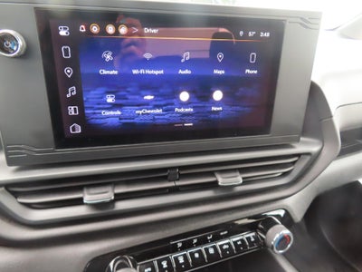 2025 Chevrolet Silverado EV Work Truck