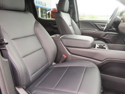 2025 Chevrolet Silverado EV Work Truck