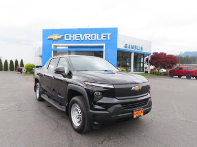 2025 Chevrolet Silverado EV Work Truck