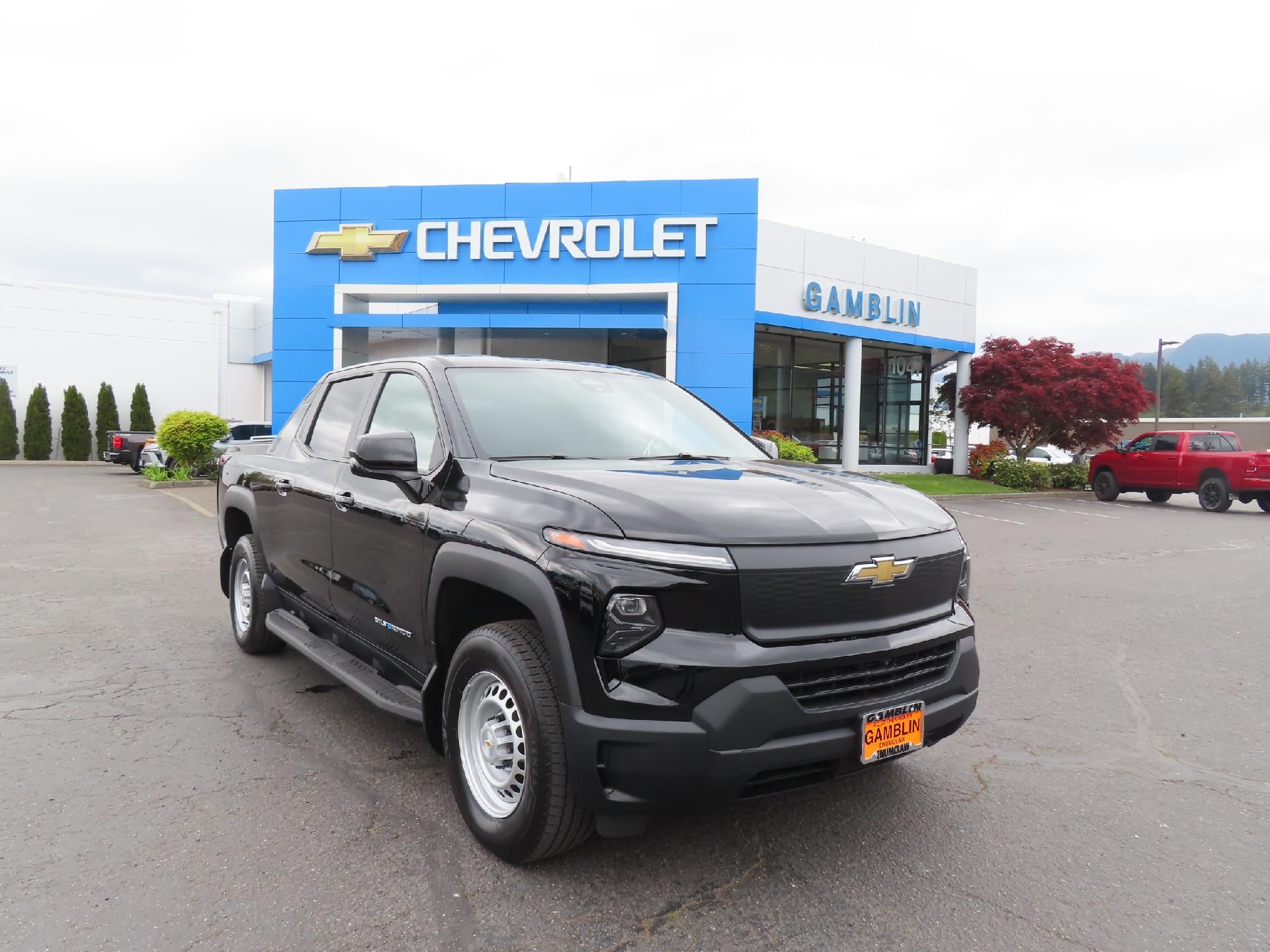 2025 Chevrolet Silverado EV Work Truck
