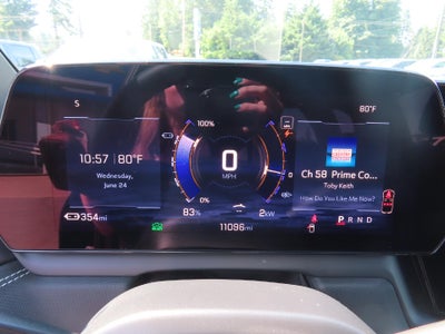 2025 Chevrolet Silverado EV LT