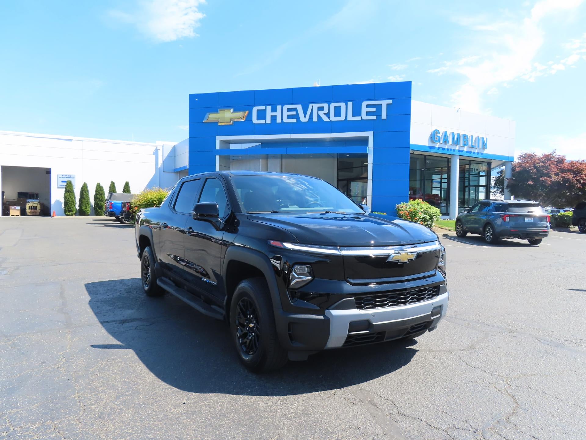 2025 Chevrolet Silverado EV LT