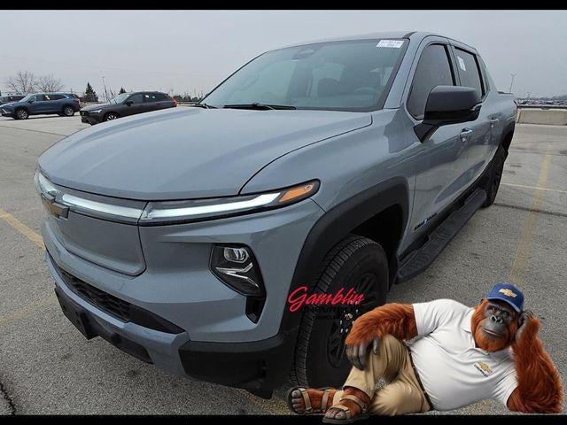 2025 Chevrolet Silverado EV LT