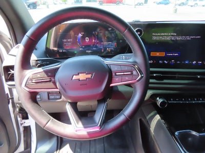 2025 Chevrolet Silverado EV LT