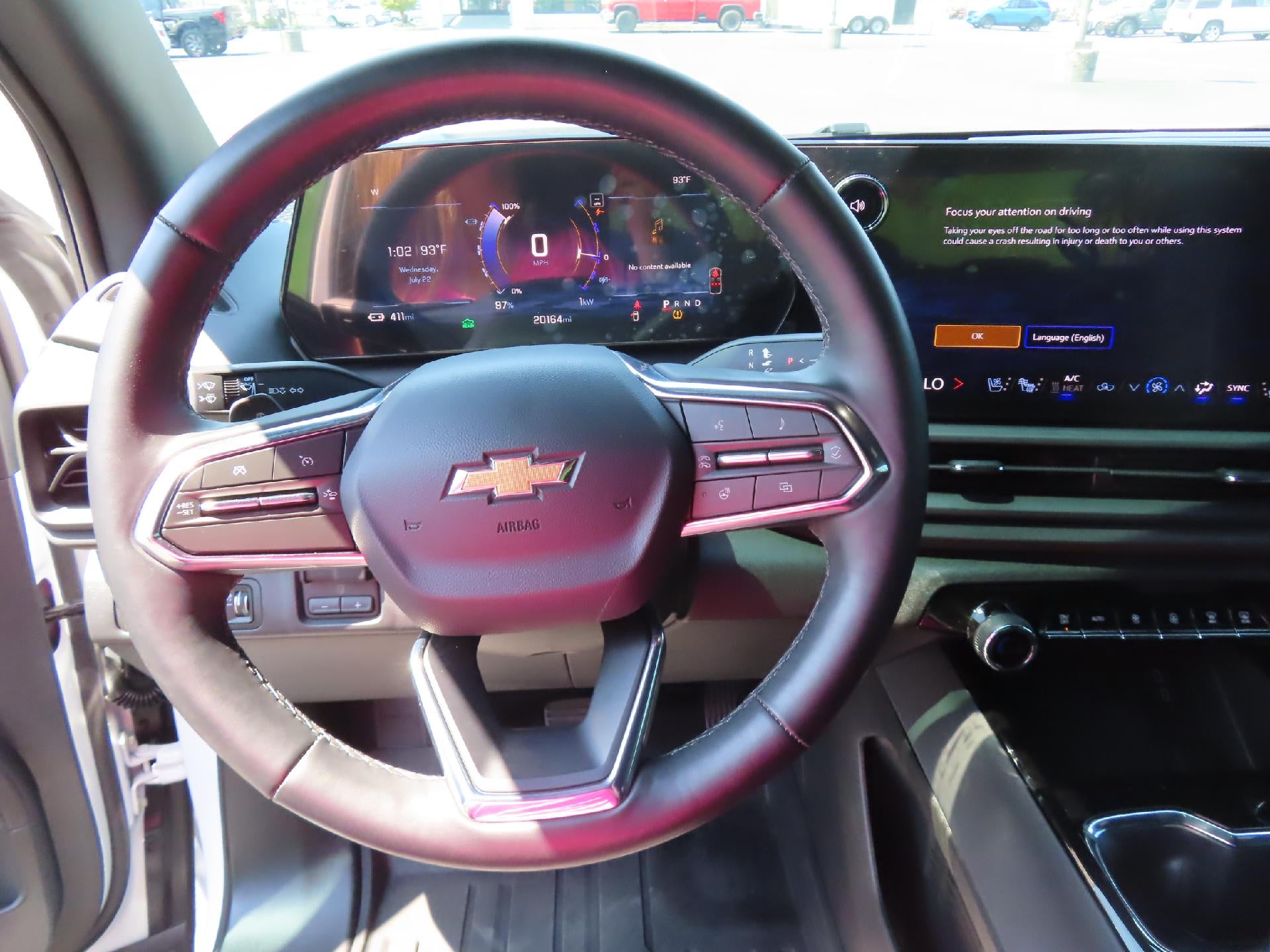2025 Chevrolet Silverado EV LT