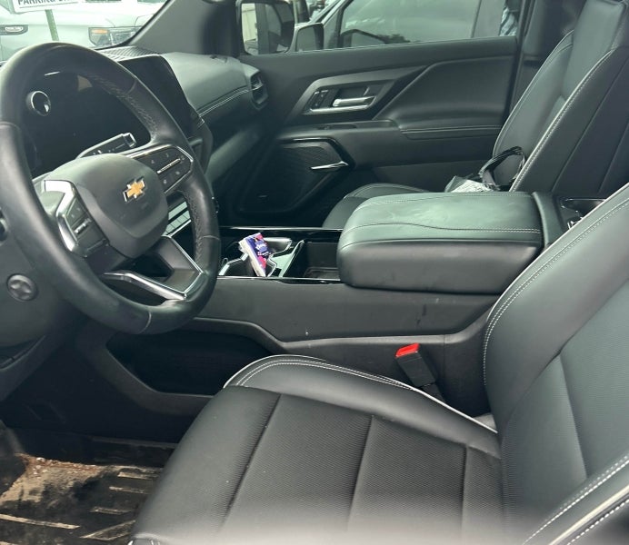 2025 Chevrolet Silverado EV LT