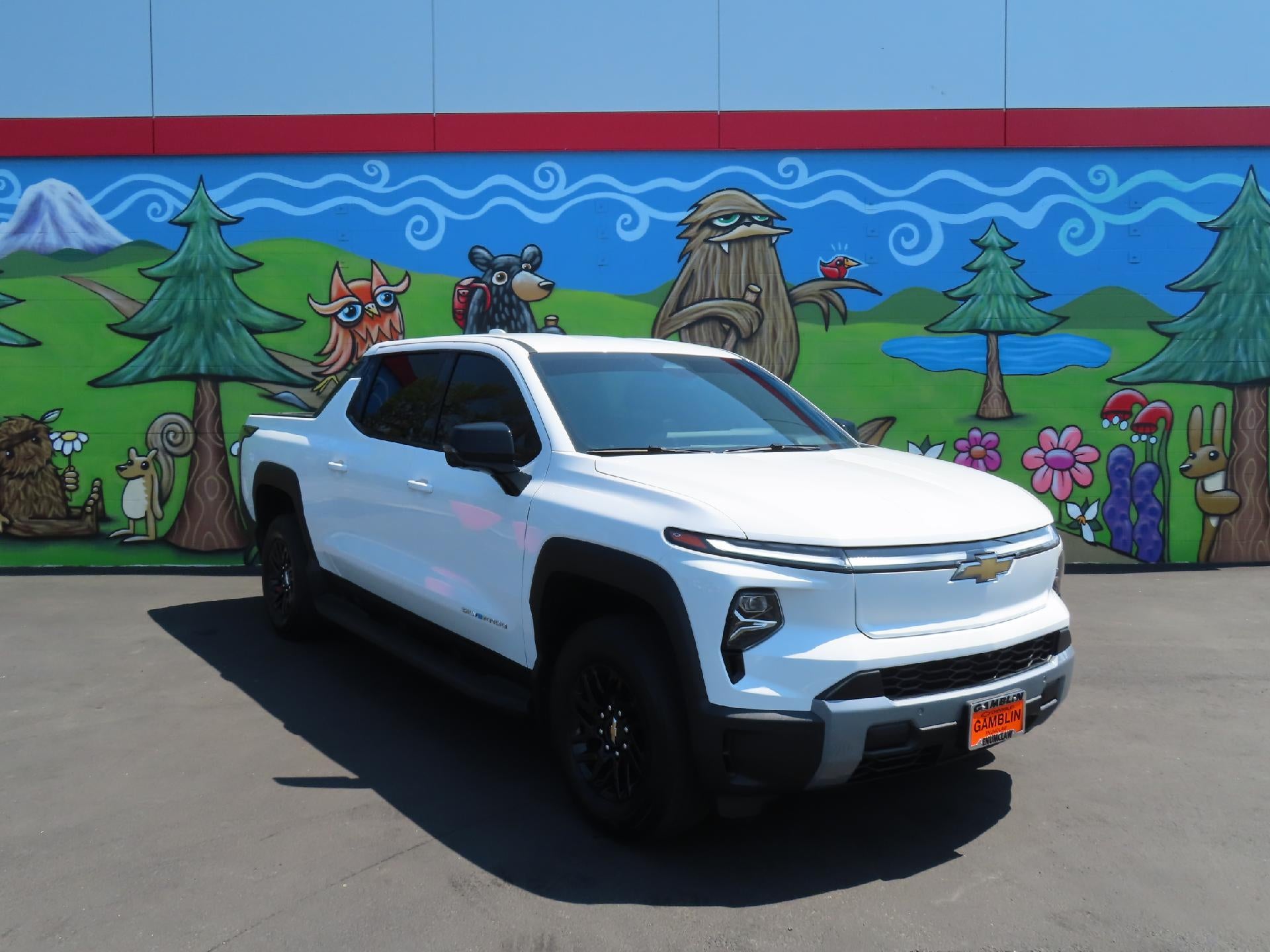 2025 Chevrolet Silverado EV LT
