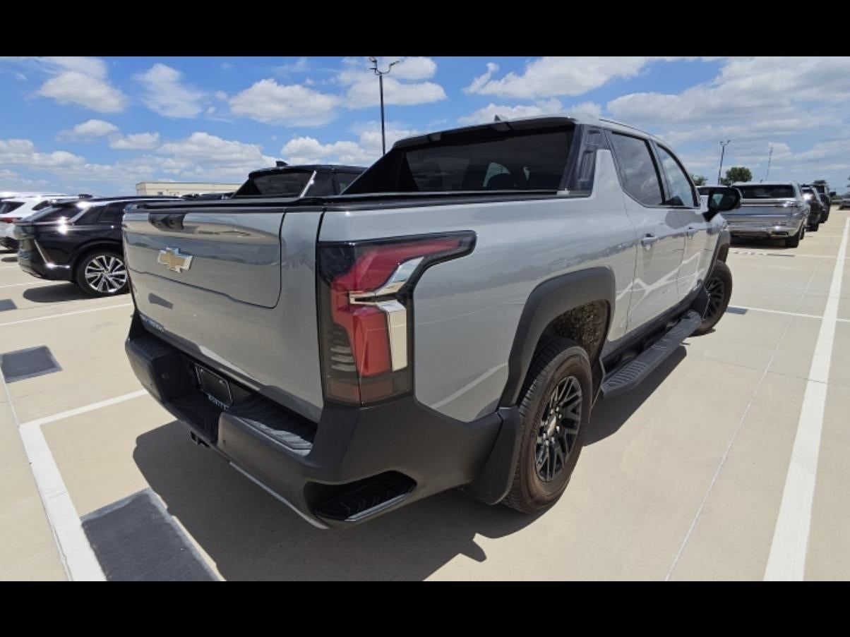 Used 2025 Chevrolet Silverado EV LT with VIN 1GC10ZED6SU408552 for sale in Enumclaw, WA
