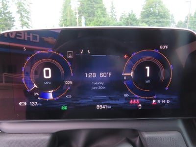 2025 Chevrolet Silverado EV LT