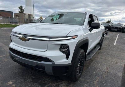 2025 Chevrolet Silverado EV Base