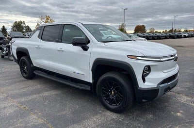 2025 Chevrolet Silverado EV Base