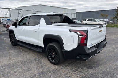 2025 Chevrolet Silverado EV Base