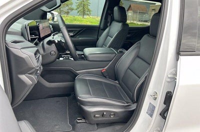 2025 Chevrolet Silverado EV Base