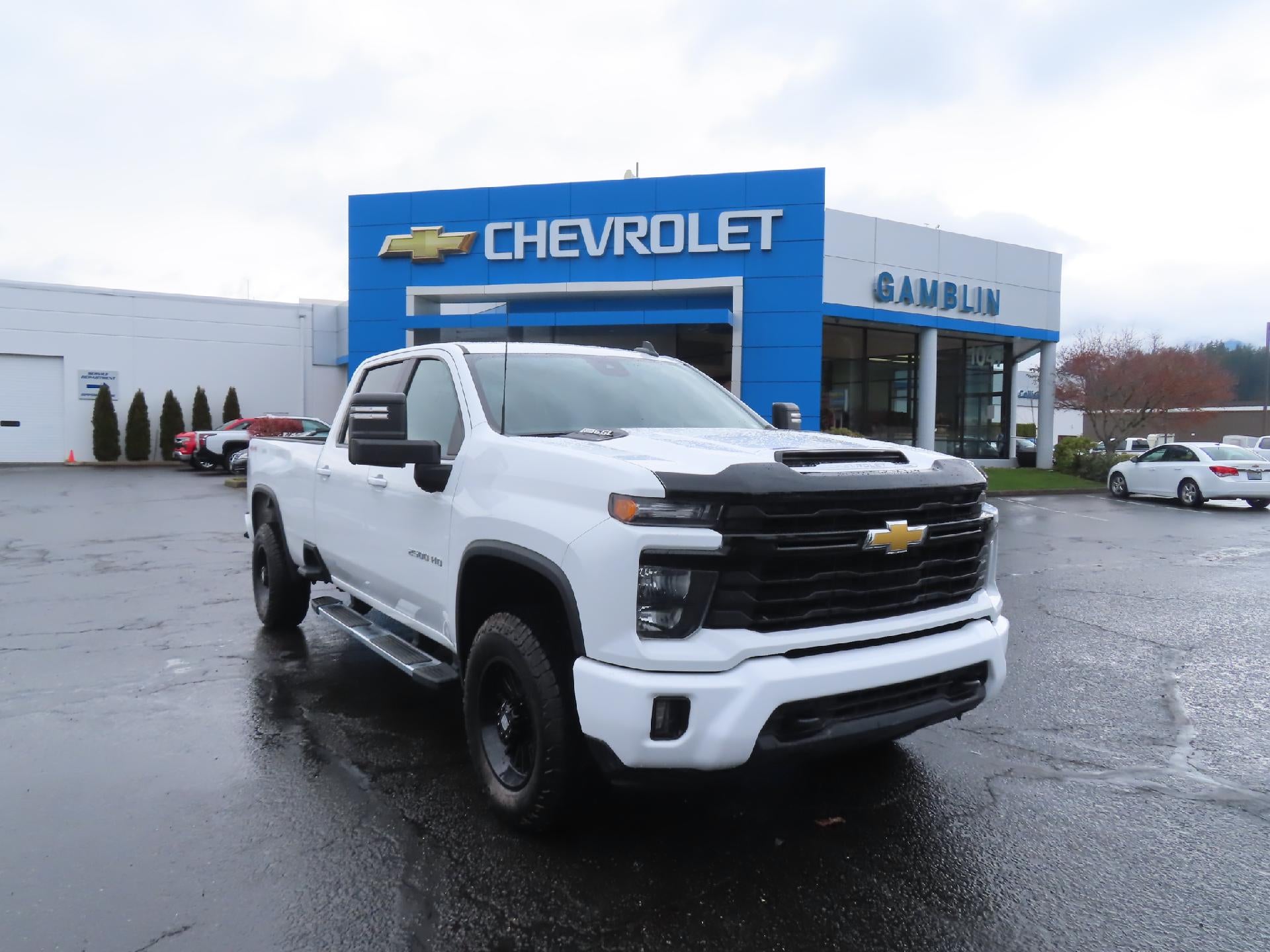 2025 Chevrolet Silverado 2500 HD LT