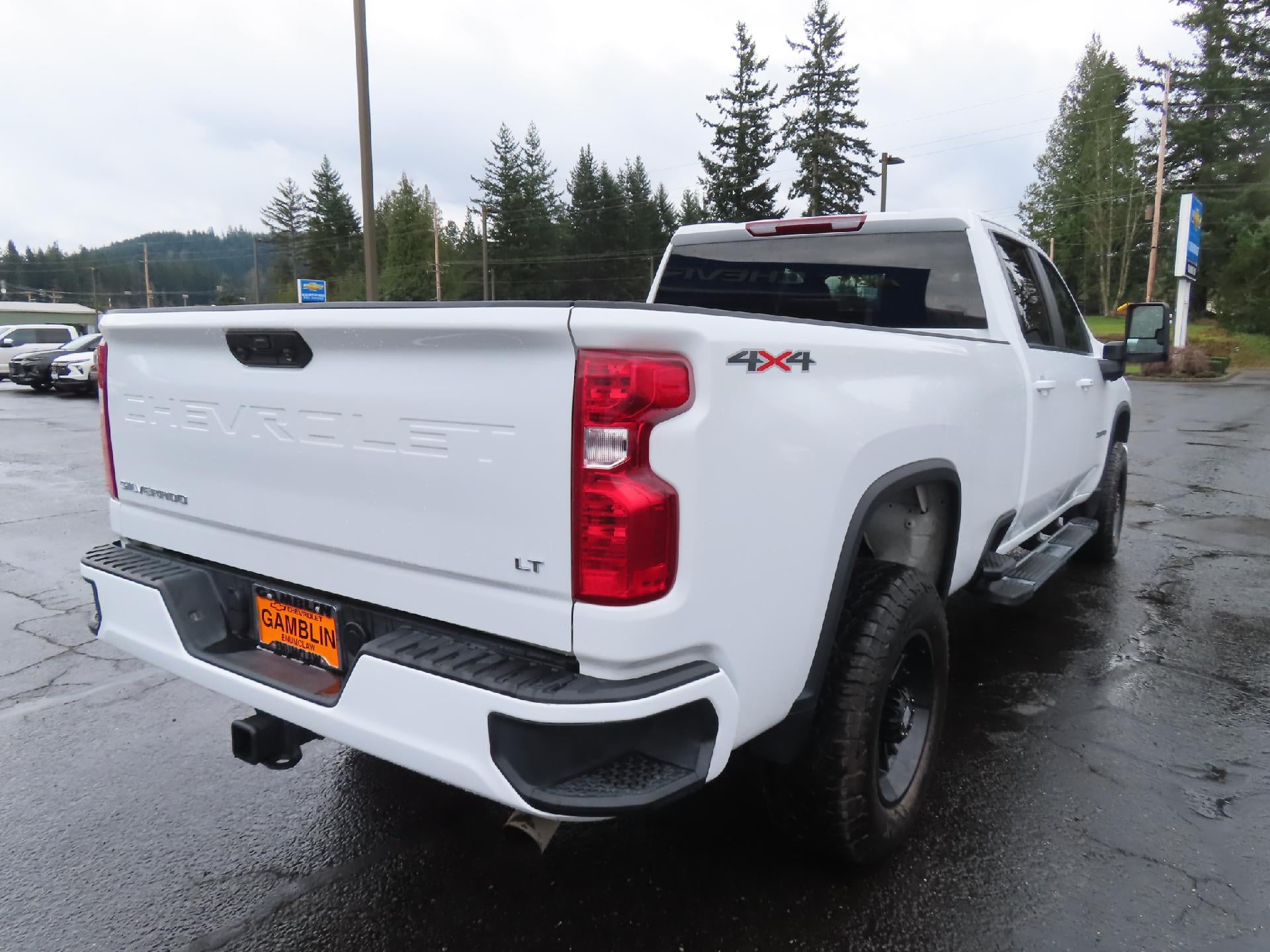 2025 Chevrolet Silverado 2500 HD LT
