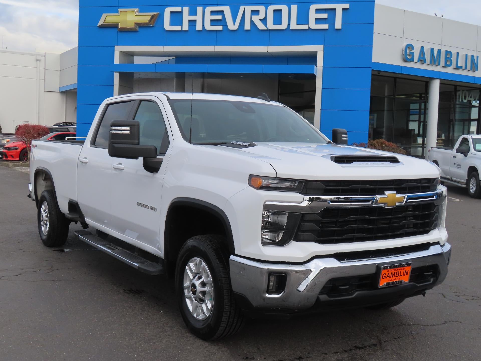 2025 Chevrolet Silverado 2500 HD LT