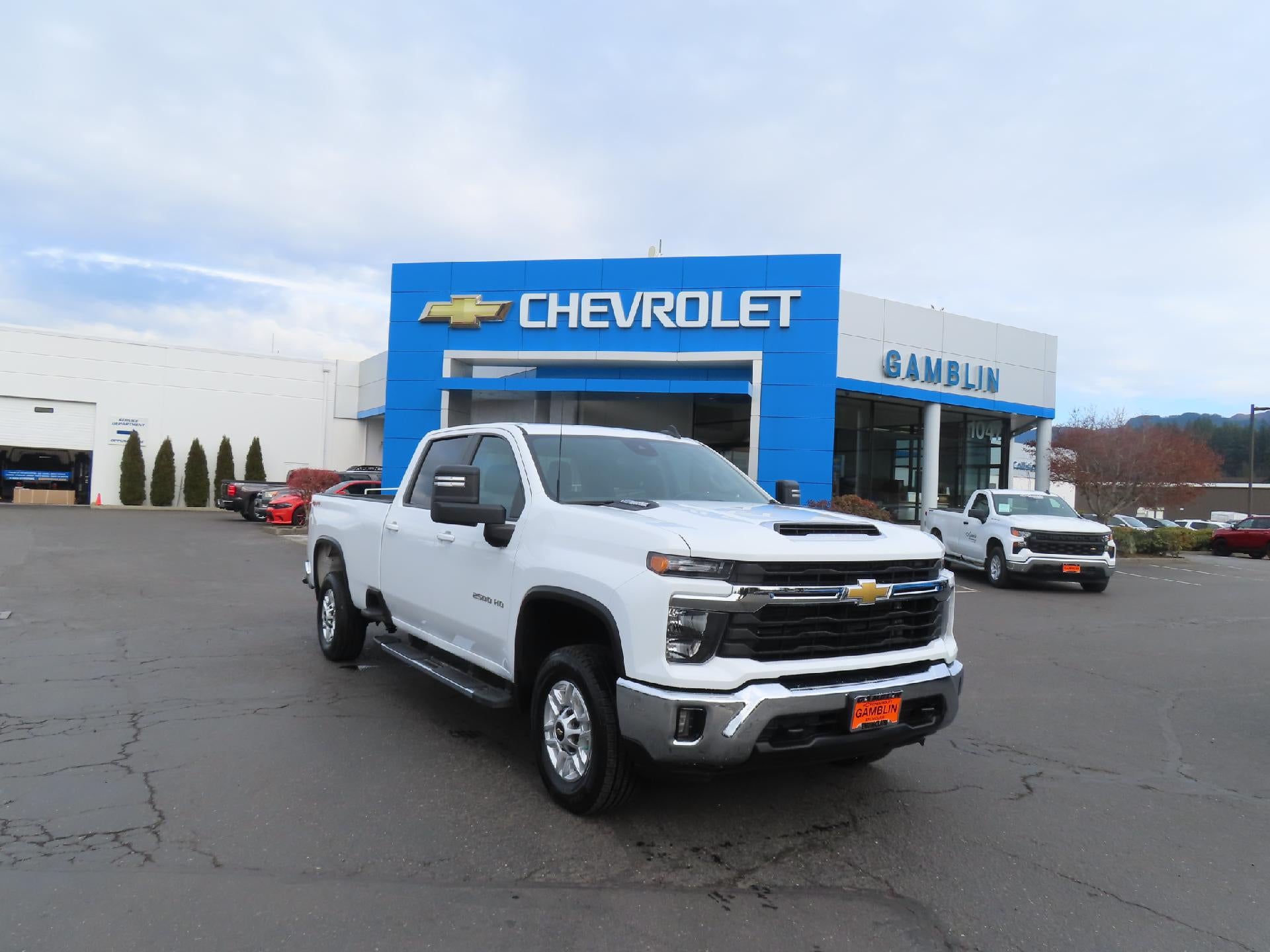 2025 Chevrolet Silverado 2500 HD LT