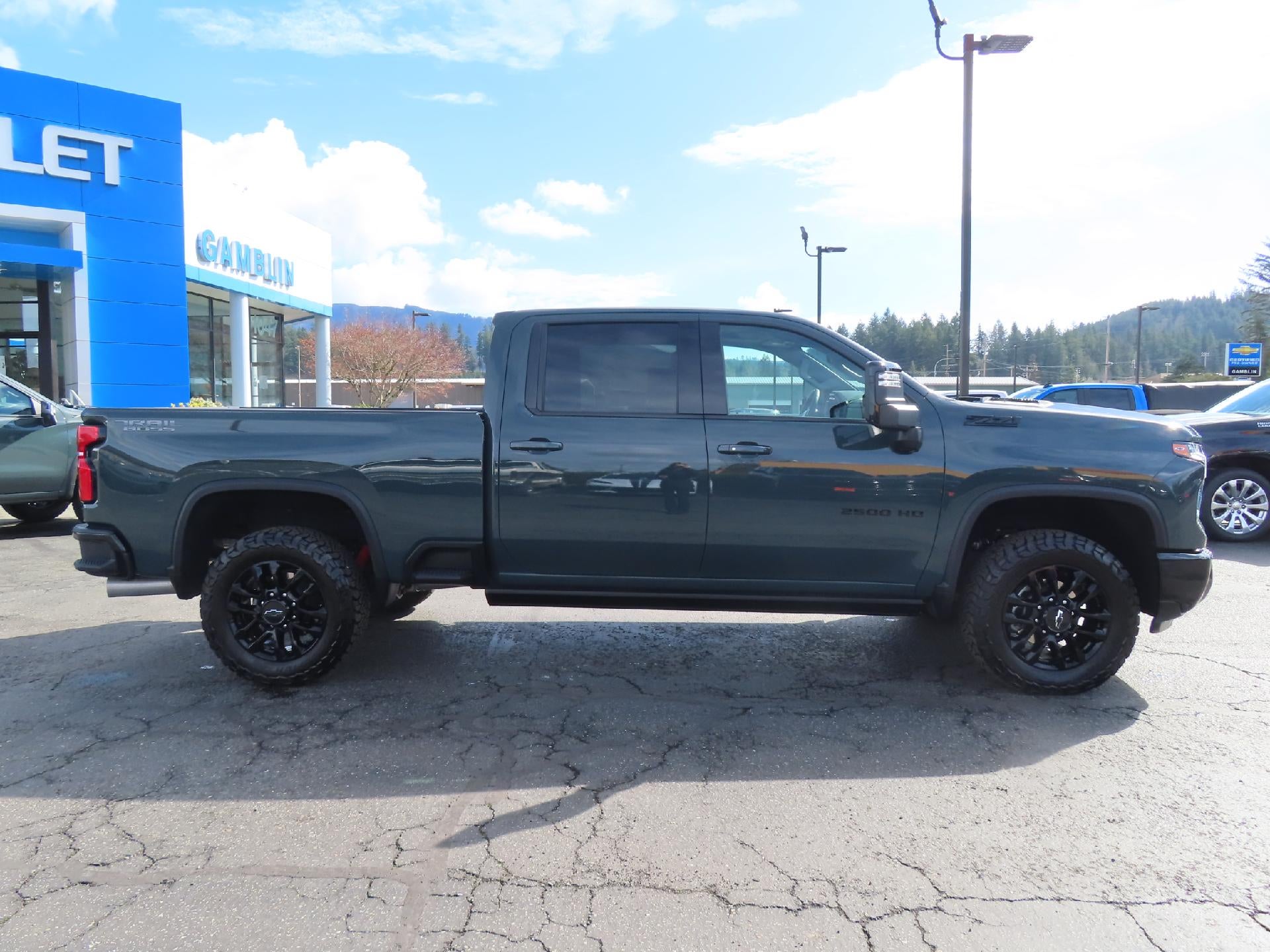 2025 Chevrolet Silverado 2500 HD LTZ