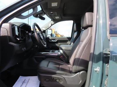 2025 Chevrolet Silverado 2500 HD LTZ