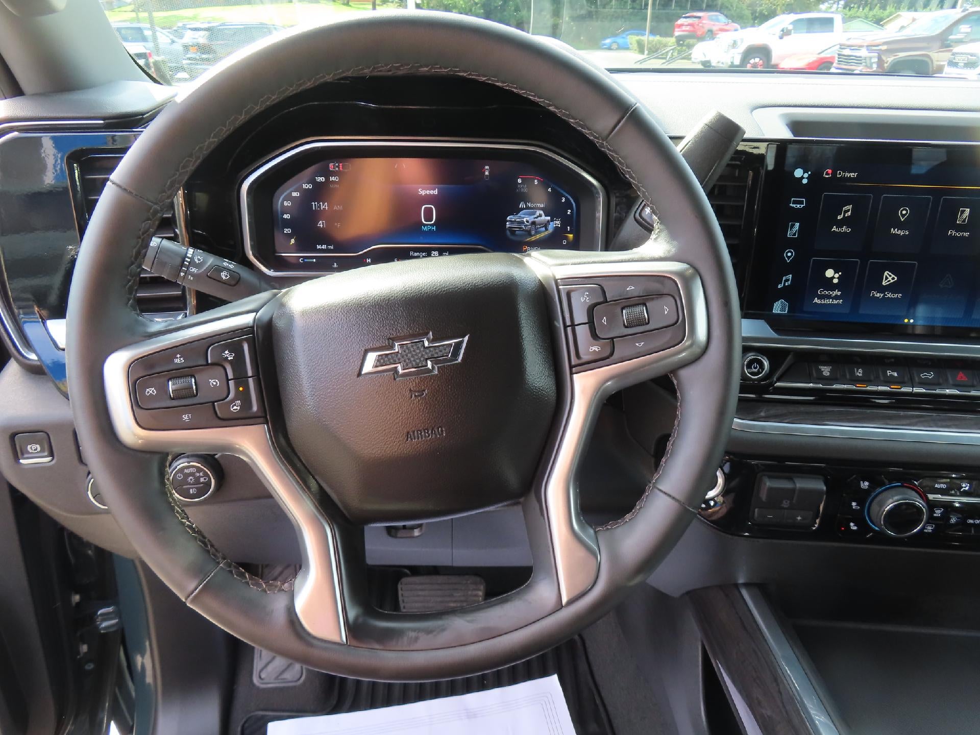 2025 Chevrolet Silverado 2500 HD LTZ