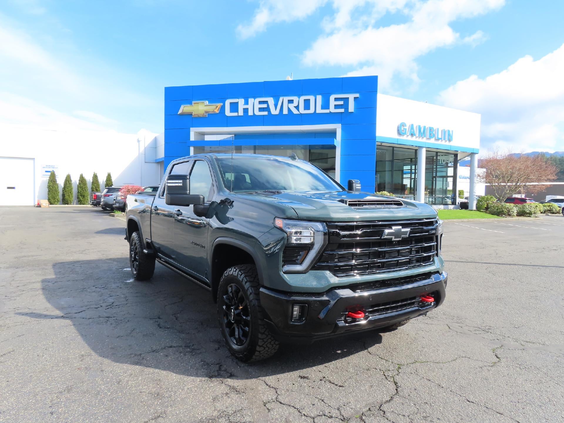 2025 Chevrolet Silverado 2500 HD LTZ