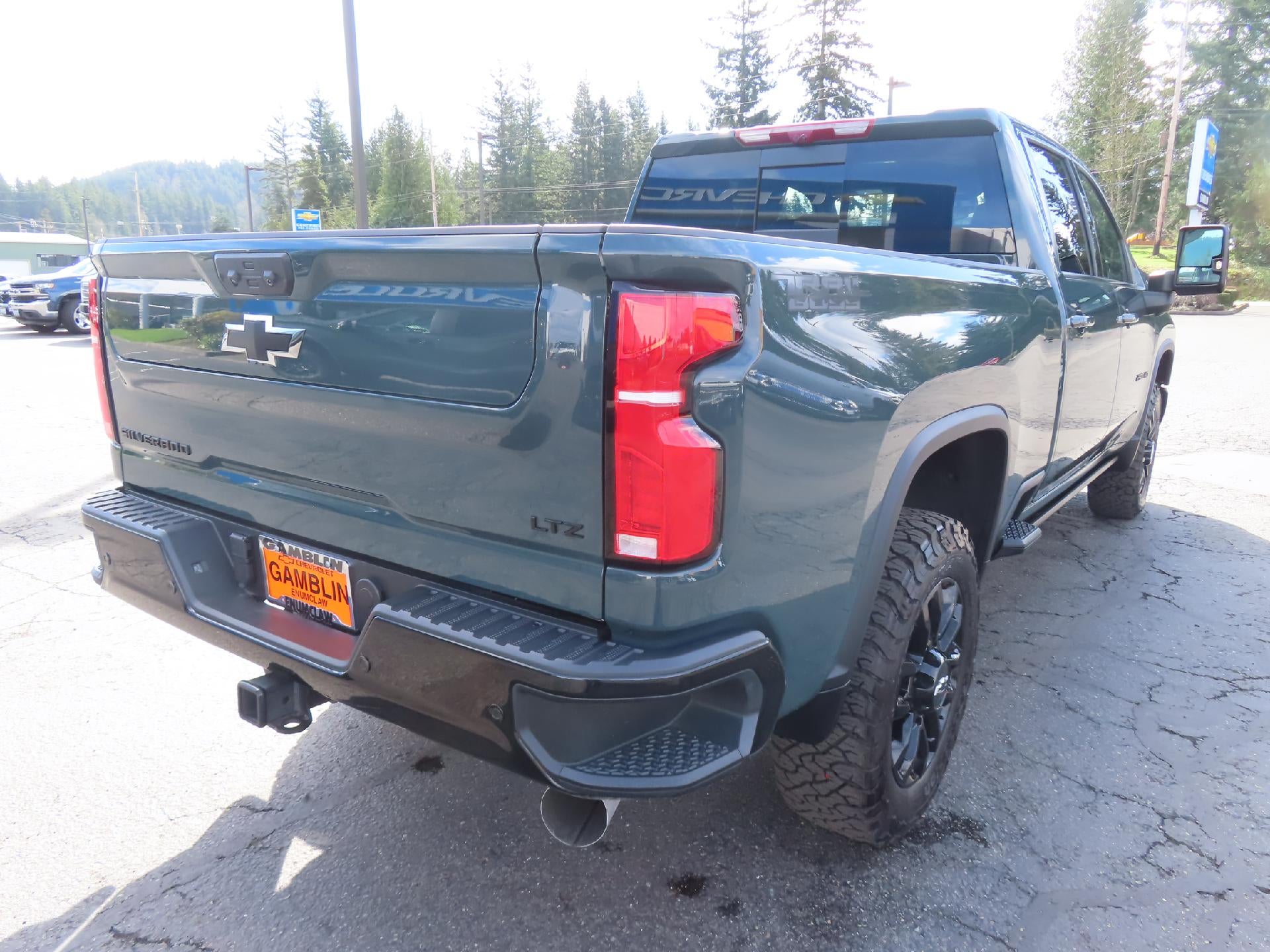 2025 Chevrolet Silverado 2500 HD LTZ