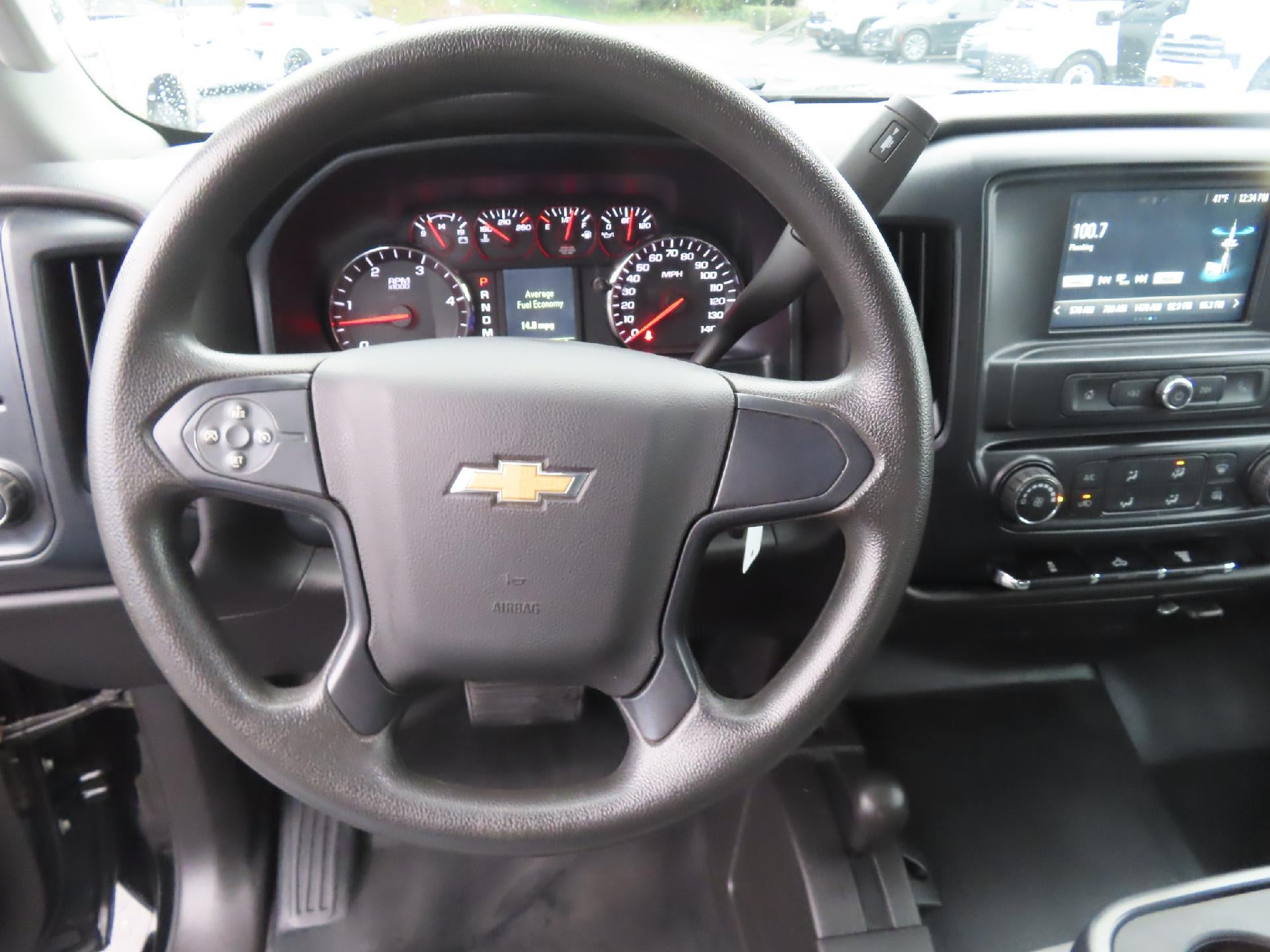 2016 Chevrolet Silverado 2500 HD Work Truck