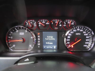 2016 Chevrolet Silverado 2500 HD Work Truck