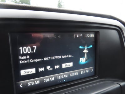 2016 Chevrolet Silverado 2500 HD Work Truck