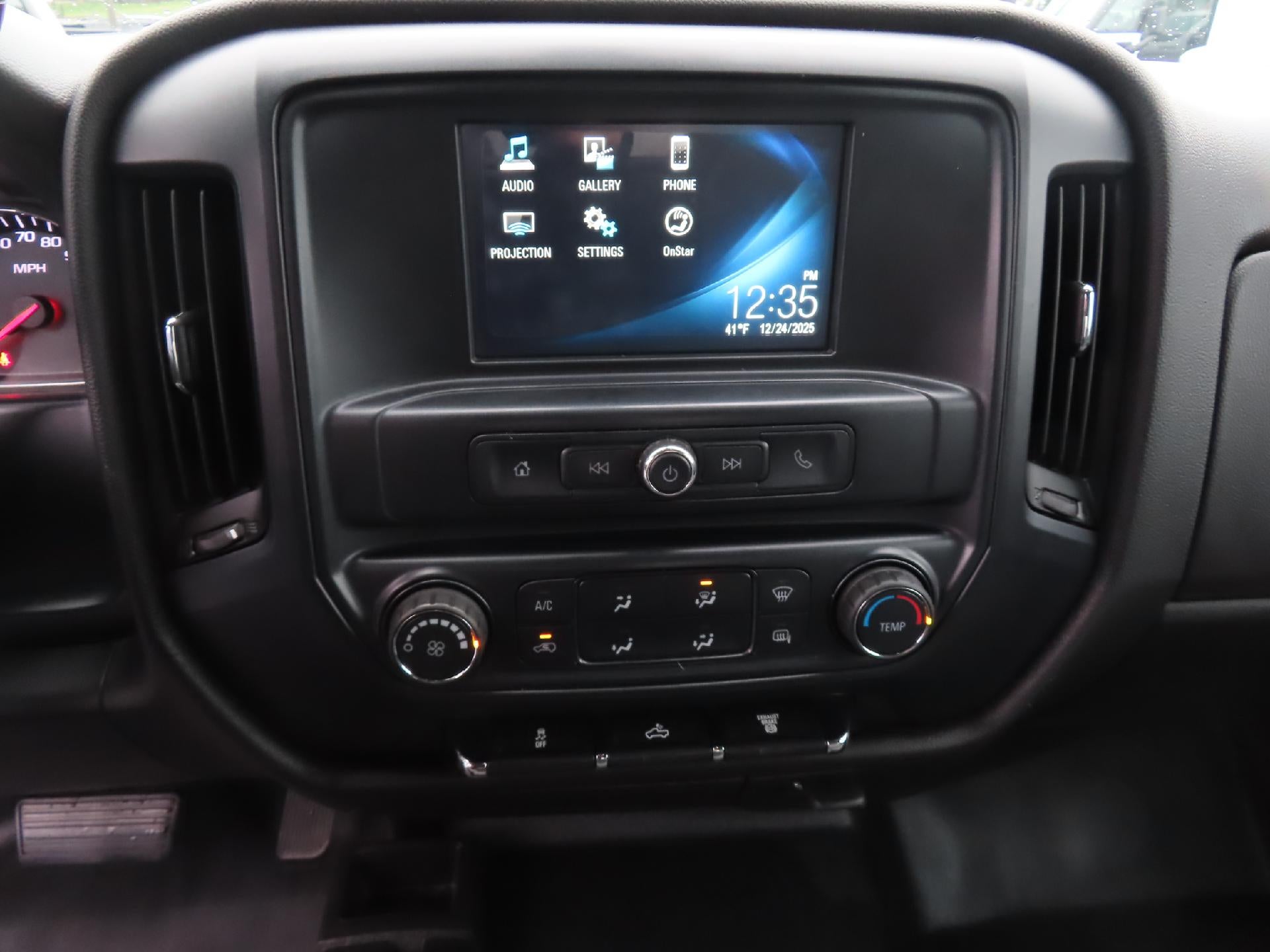 2016 Chevrolet Silverado 2500 HD Work Truck