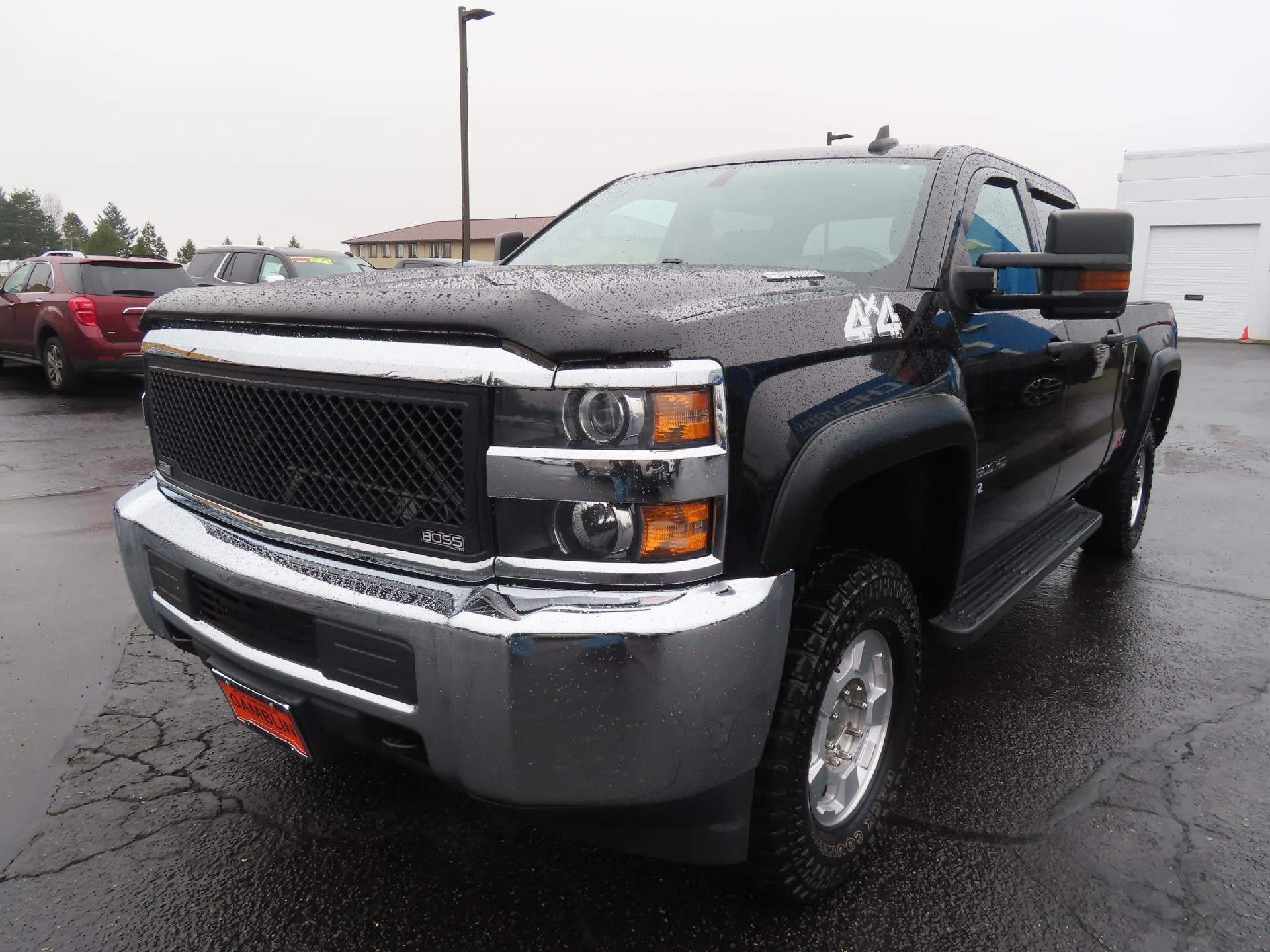 2016 Chevrolet Silverado 2500 HD Work Truck
