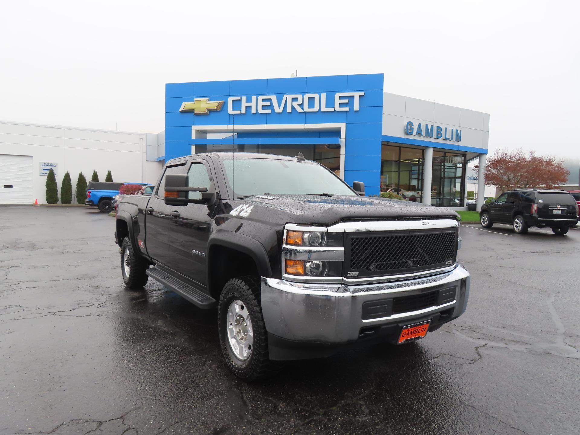 2016 Chevrolet Silverado 2500 HD Work Truck