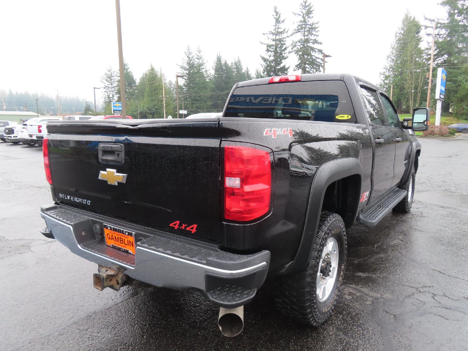 2016 Chevrolet Silverado 2500 HD Work Truck