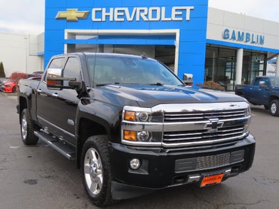 2016 Chevrolet Silverado 2500 HD High Country