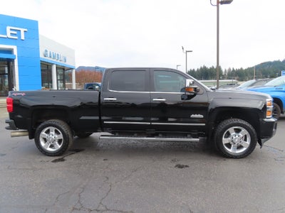 2016 Chevrolet Silverado 2500 HD High Country