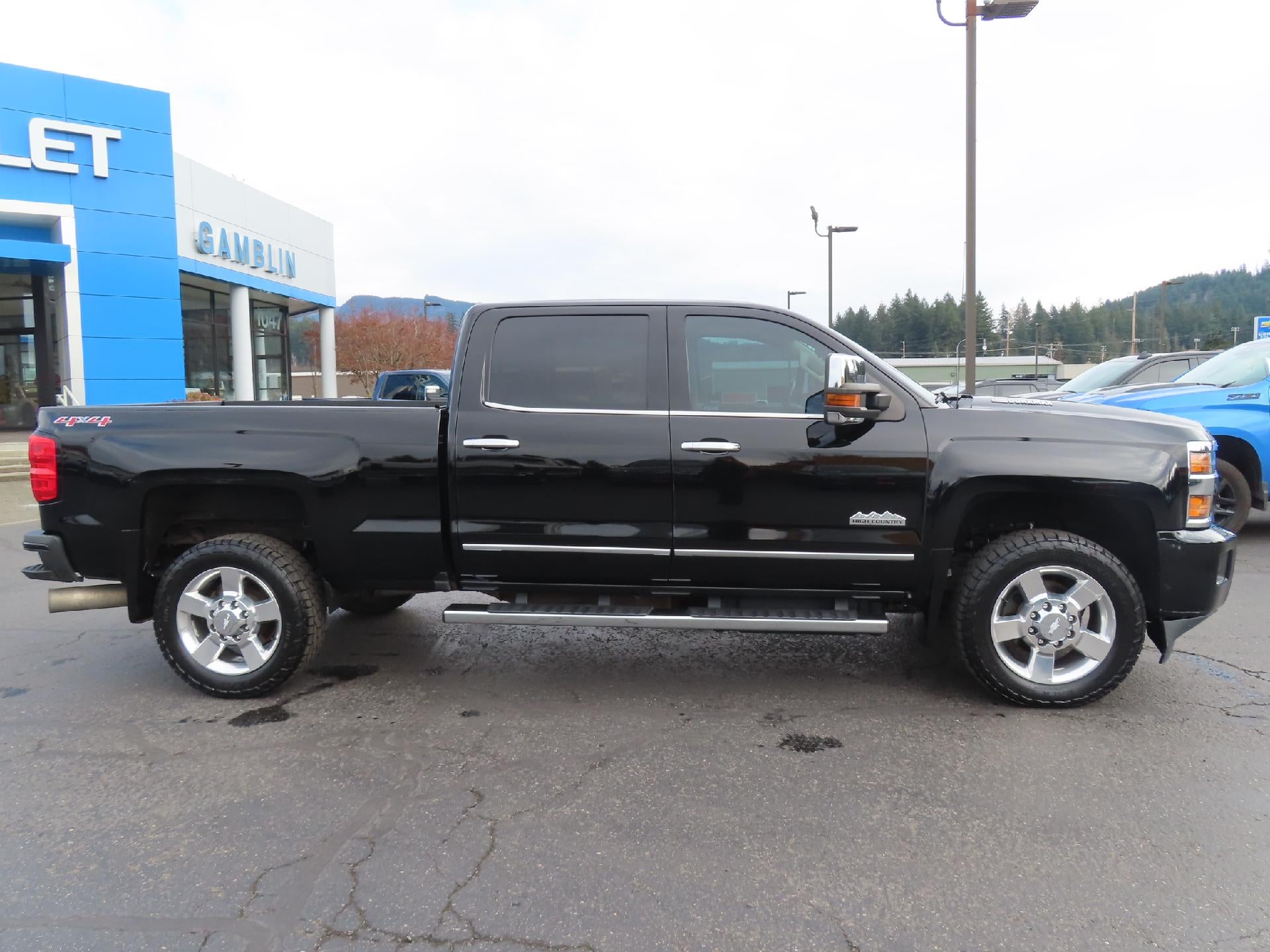 2016 Chevrolet Silverado 2500 HD High Country