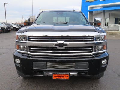 2016 Chevrolet Silverado 2500 HD High Country