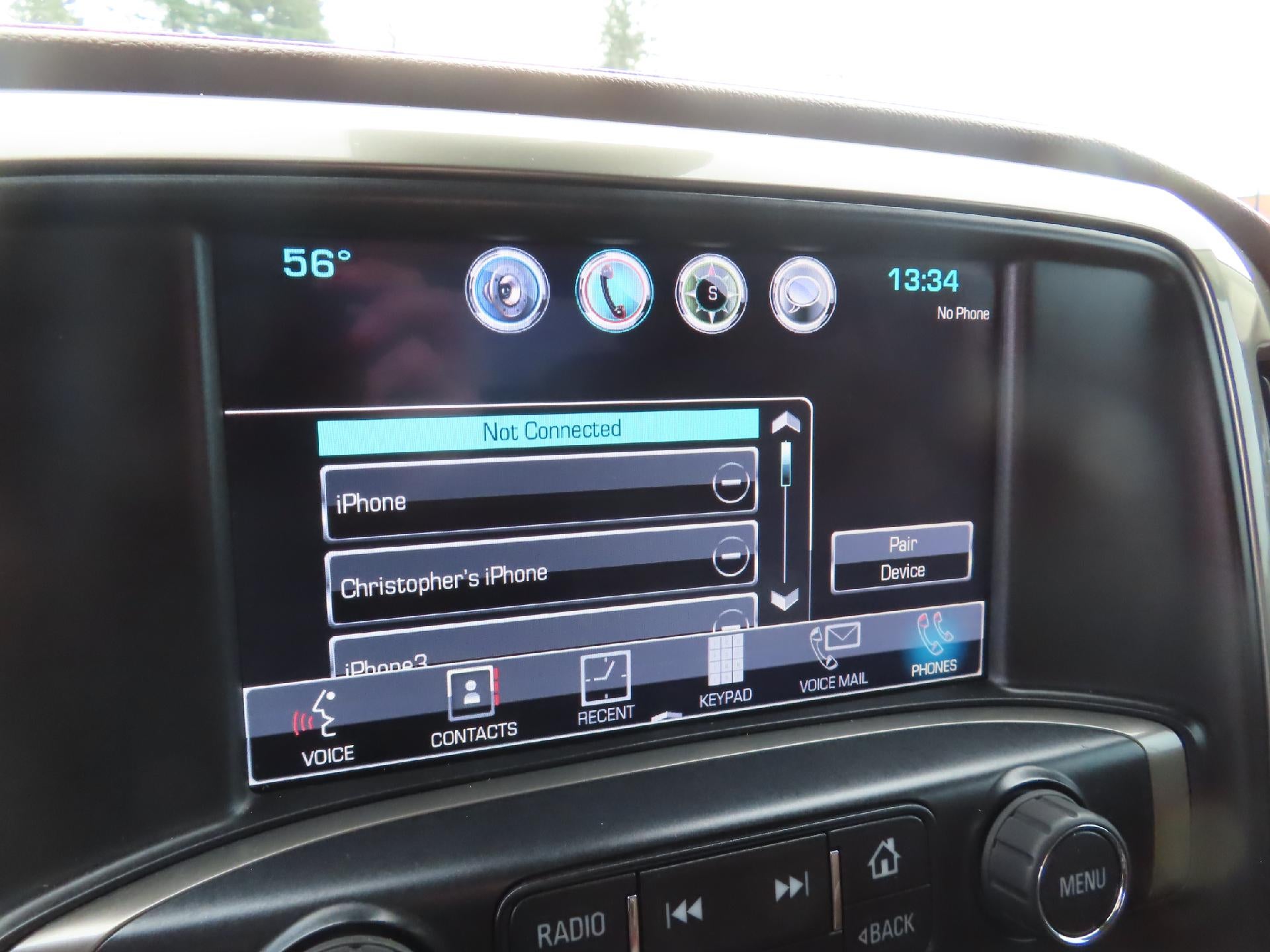 2016 Chevrolet Silverado 2500 HD High Country