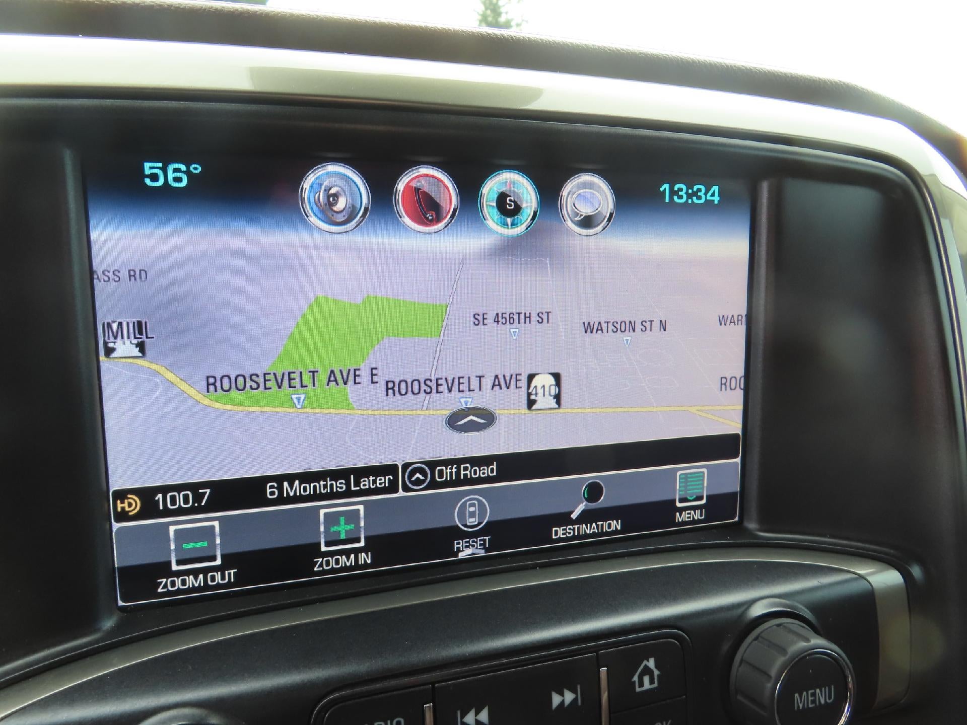 2016 Chevrolet Silverado 2500 HD High Country