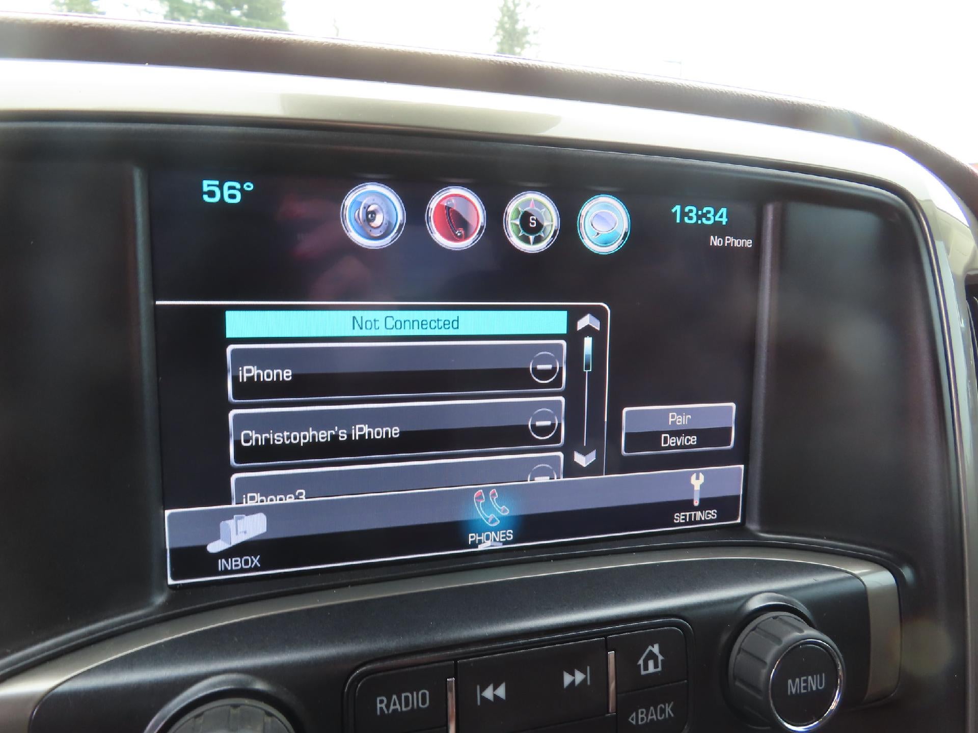 2016 Chevrolet Silverado 2500 HD High Country