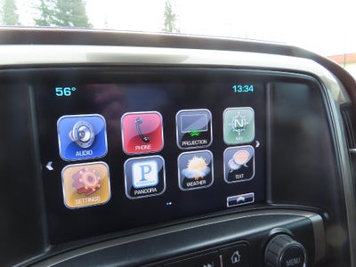 2016 Chevrolet Silverado 2500 HD High Country